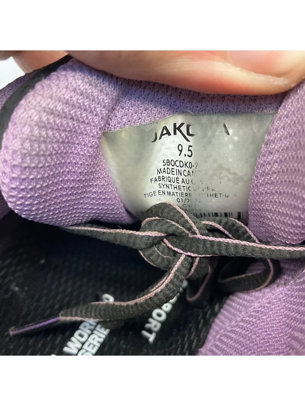 Dakota used shoes